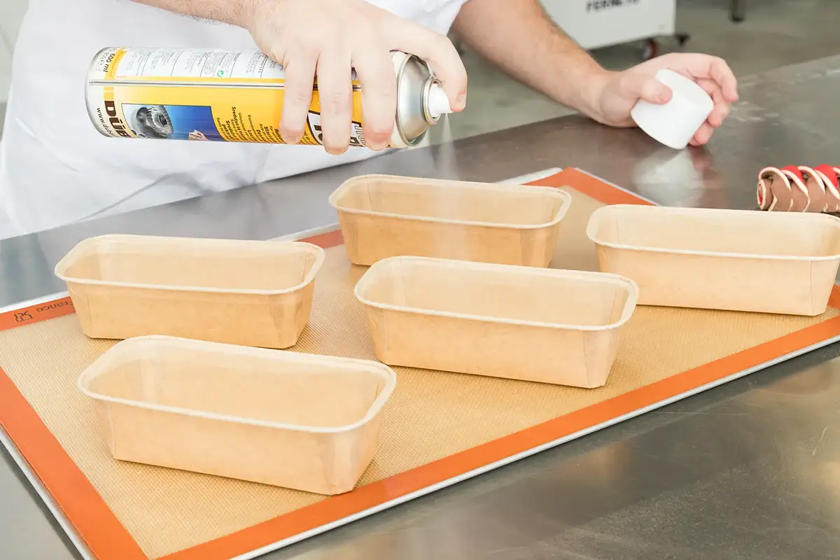 Fotografía de productos para elaboración pastelera en obrador