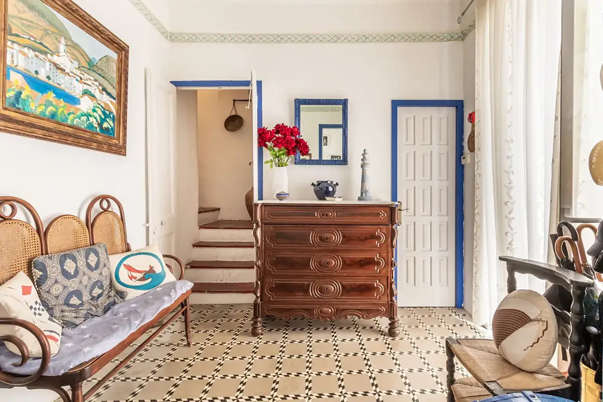 Miniatura de baño fotografiado para anuncio inmobiliario
