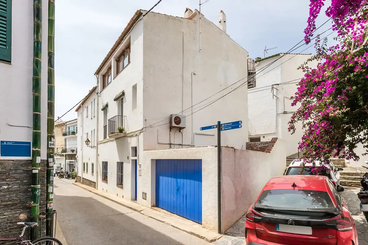 Fotografía de terraza con vistas al mar en Cadaqués